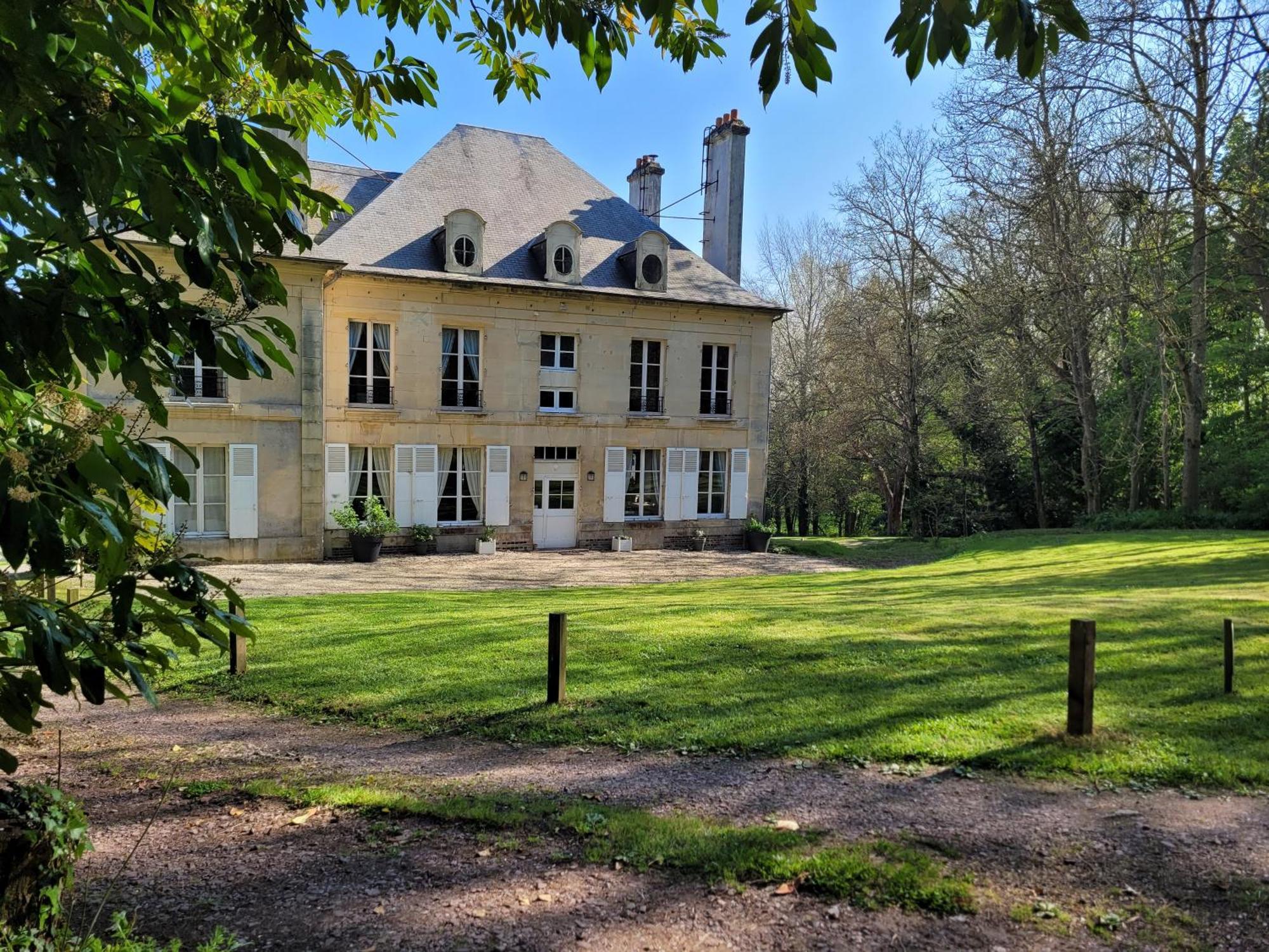 Le Gite Du Bas Manoir 奥登河畔的布雷特维尔 外观 照片